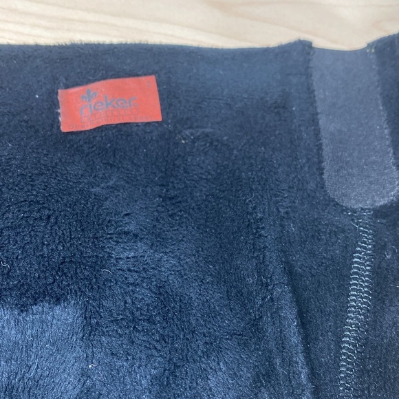 Rieker Black Knee High Boots with Slouchy Design - Picture 12 of 12